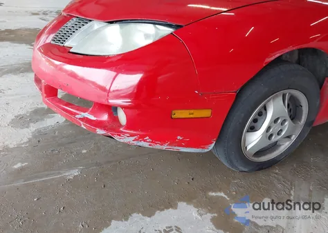 2005 Pontiac Sunfire из США, поврежденный, VIN 3G2JB12F55S145724